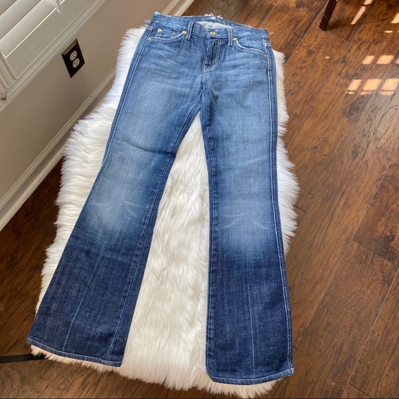 7 For All Mankind A Pocket Jeans - Picture 5 of 6